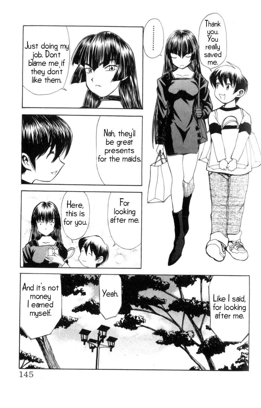 Hanaukyo Maid Tai Chapter 6 20