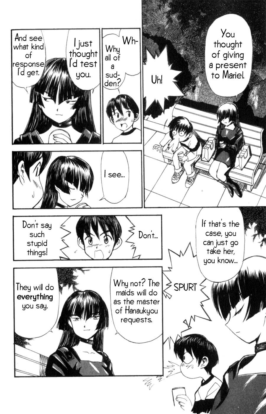 Hanaukyo Maid Tai Chapter 6 21
