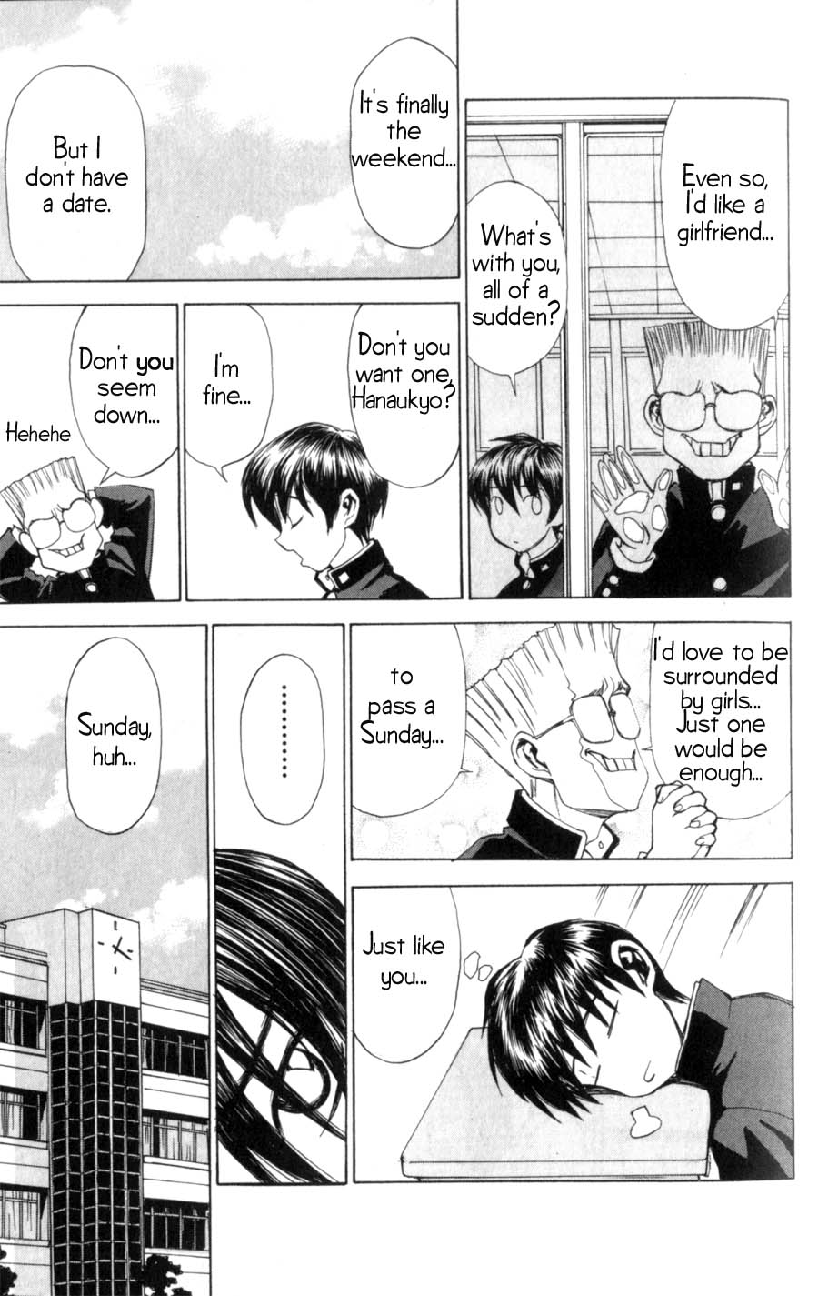 Hanaukyo Maid Tai Chapter 7 4