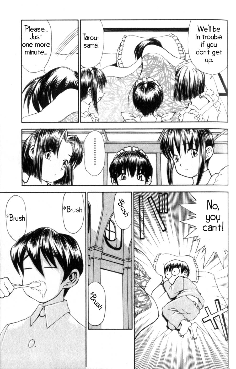 Hanaukyo Maid Tai Chapter 7 6