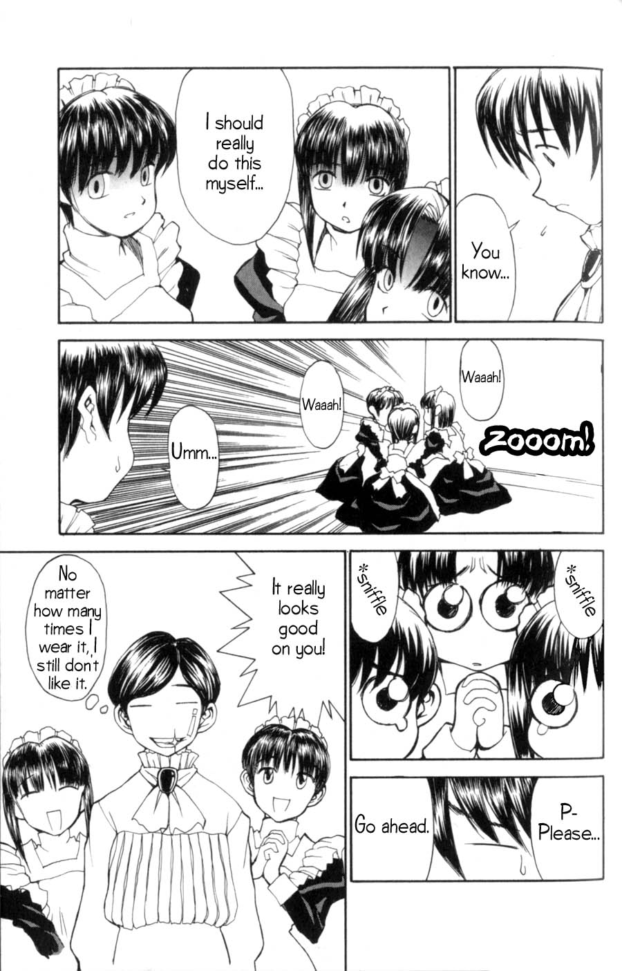 Hanaukyo Maid Tai Chapter 7 8