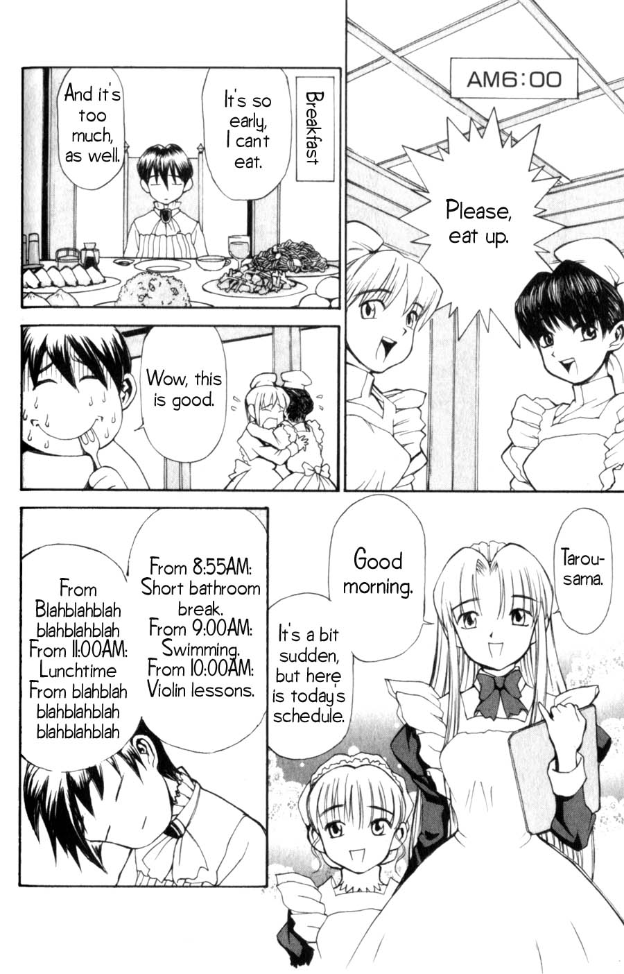 Hanaukyo Maid Tai Chapter 7 9