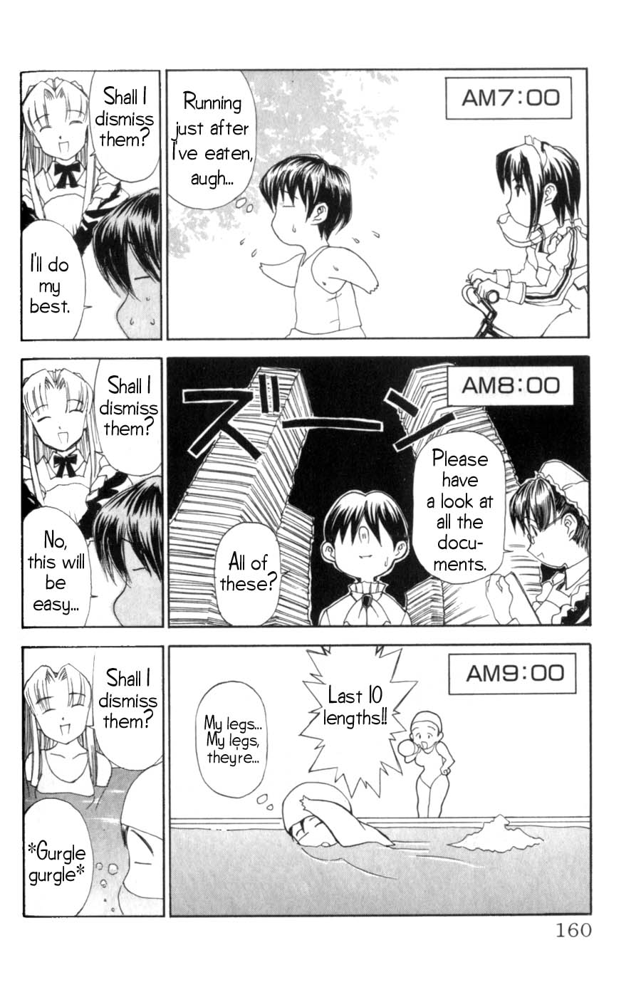 Hanaukyo Maid Tai Chapter 7 11