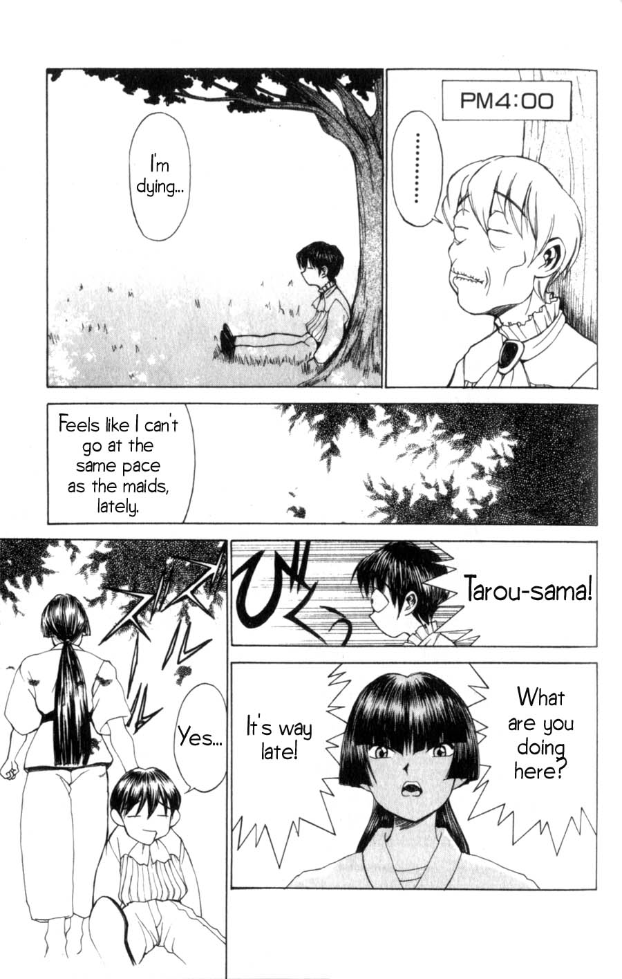 Hanaukyo Maid Tai Chapter 7 14