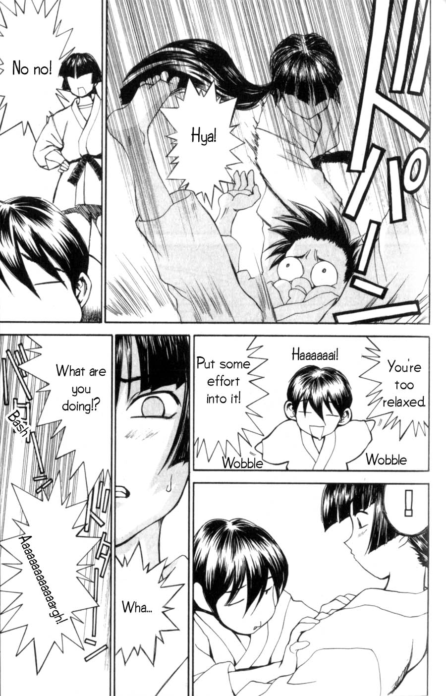 Hanaukyo Maid Tai Chapter 7 16
