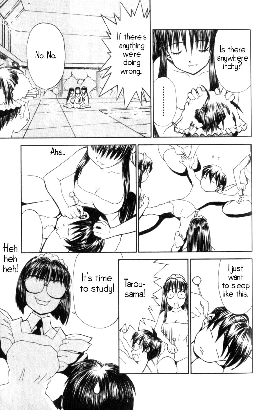 Hanaukyo Maid Tai Chapter 7 18