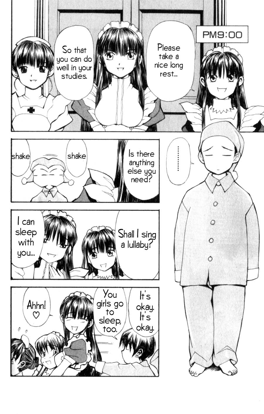 Hanaukyo Maid Tai Chapter 7 21
