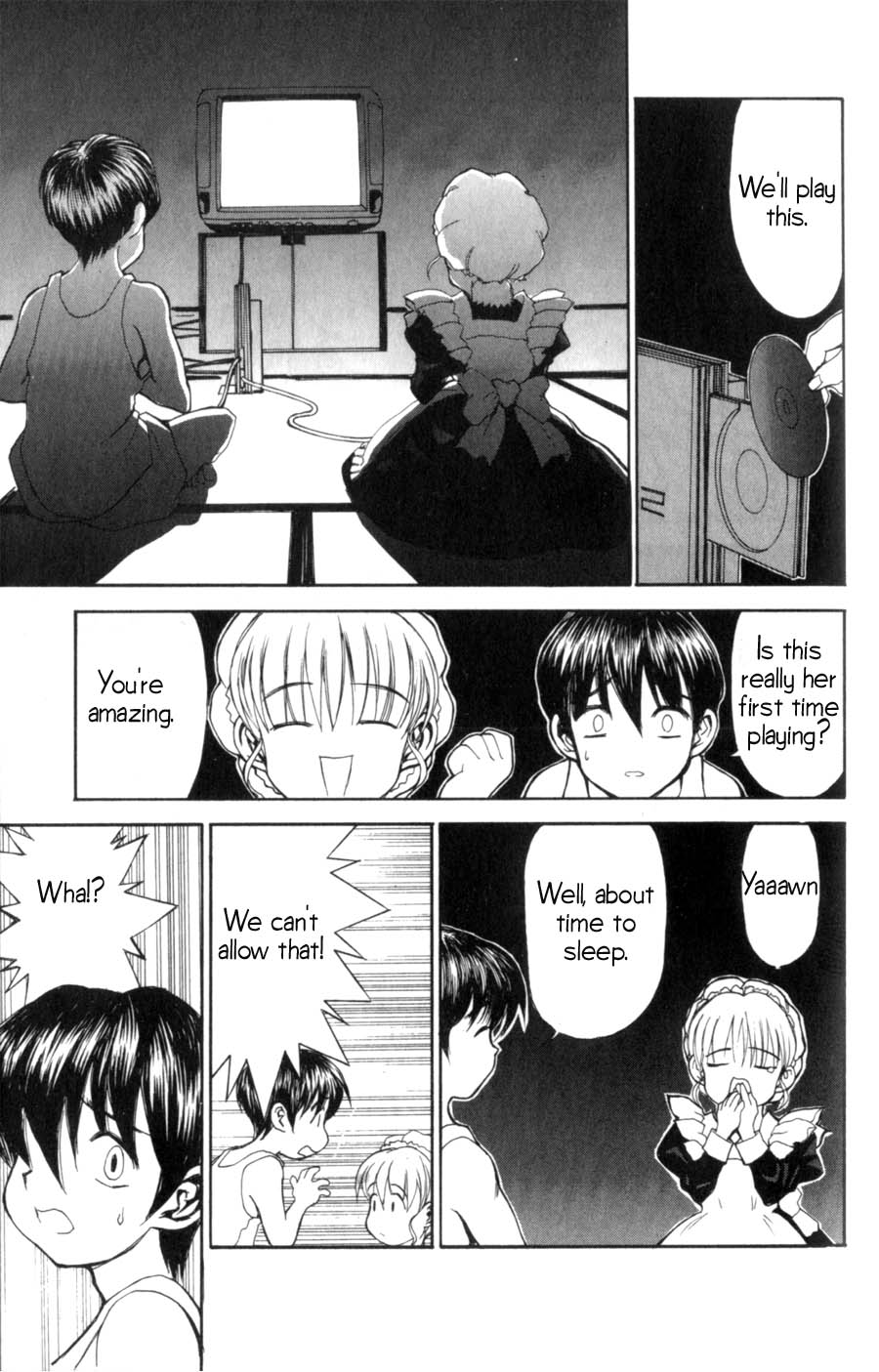 Hanaukyo Maid Tai Chapter 7 24