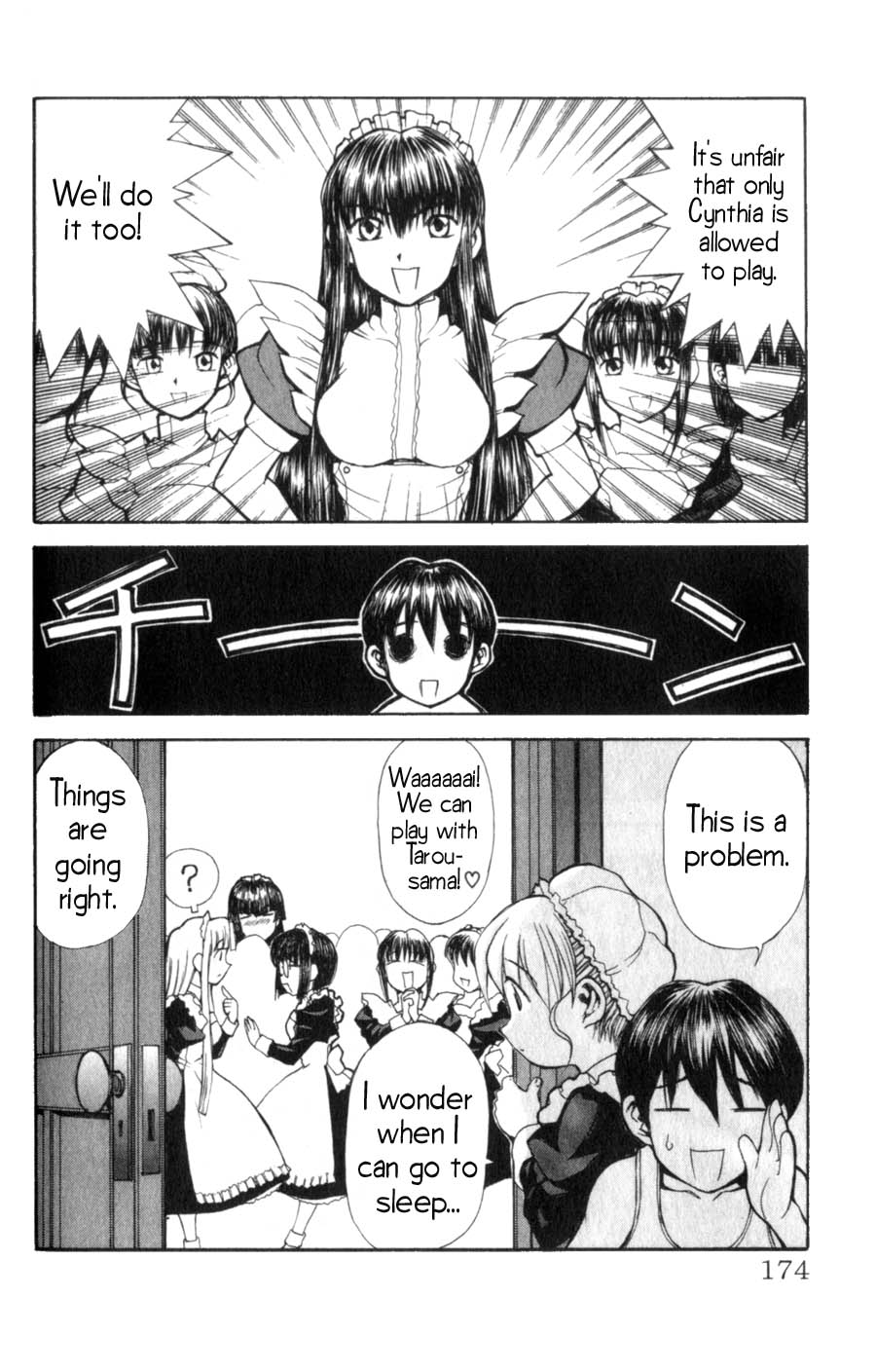 Hanaukyo Maid Tai Chapter 7 25