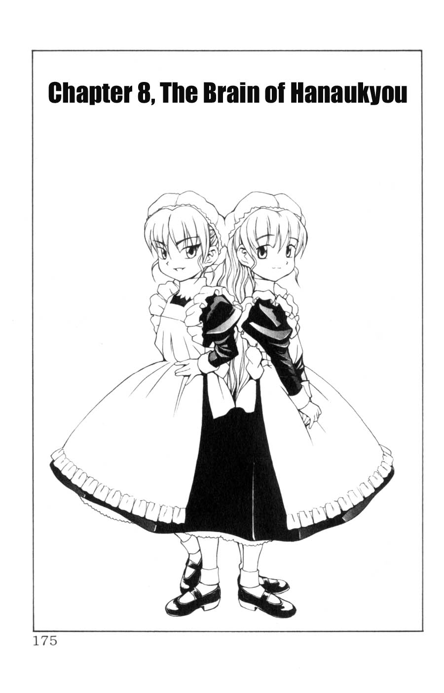 Hanaukyo Maid Tai Chapter 8 2