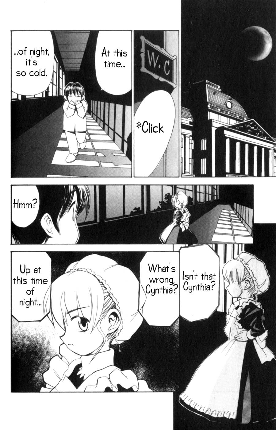 Hanaukyo Maid Tai Chapter 8 3