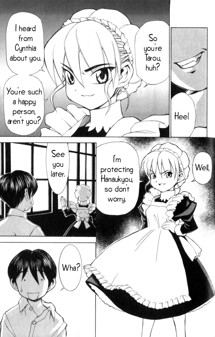 Hanaukyo Maid Tai Chapter 8 4