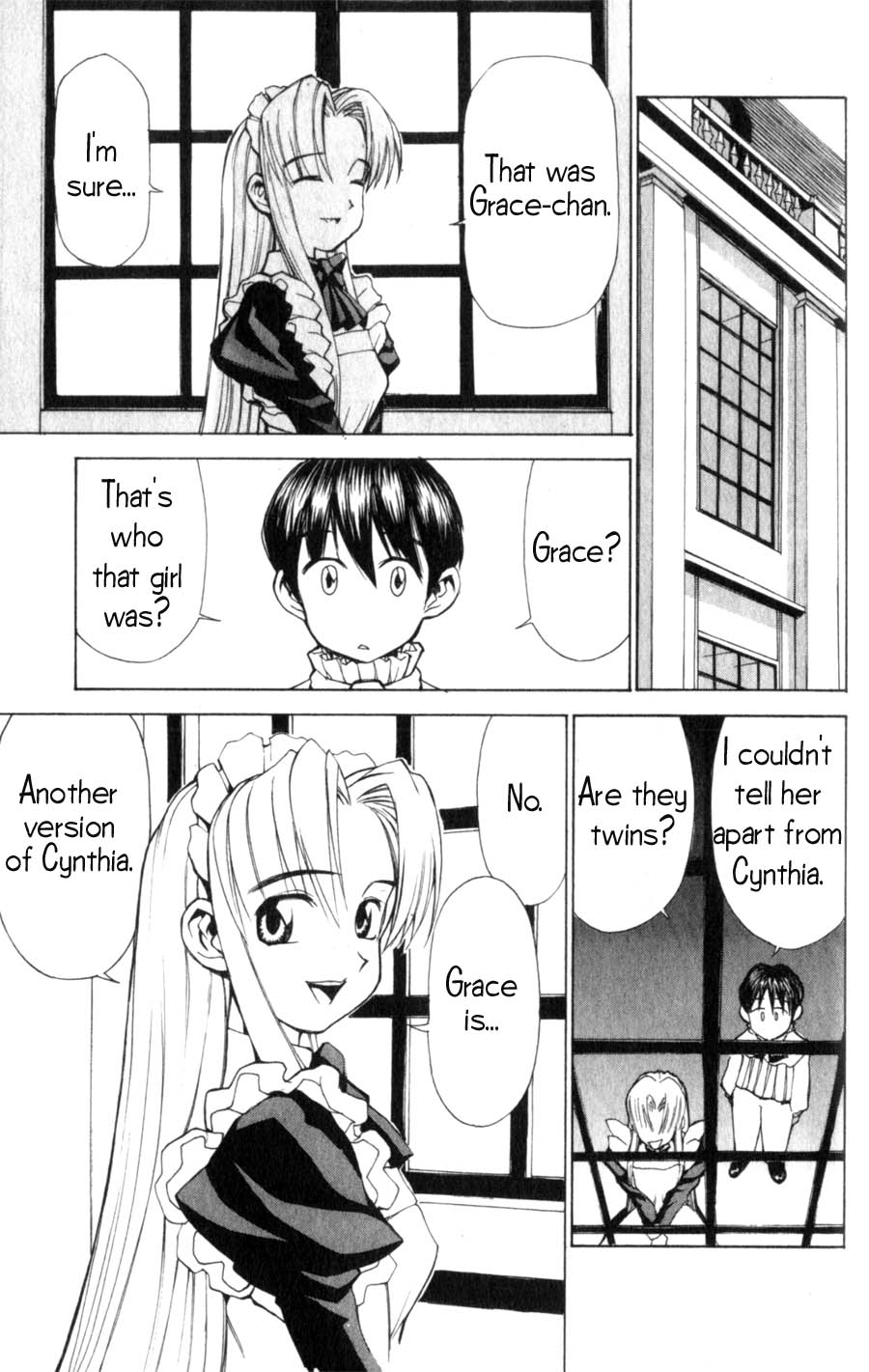 Hanaukyo Maid Tai Chapter 8 6