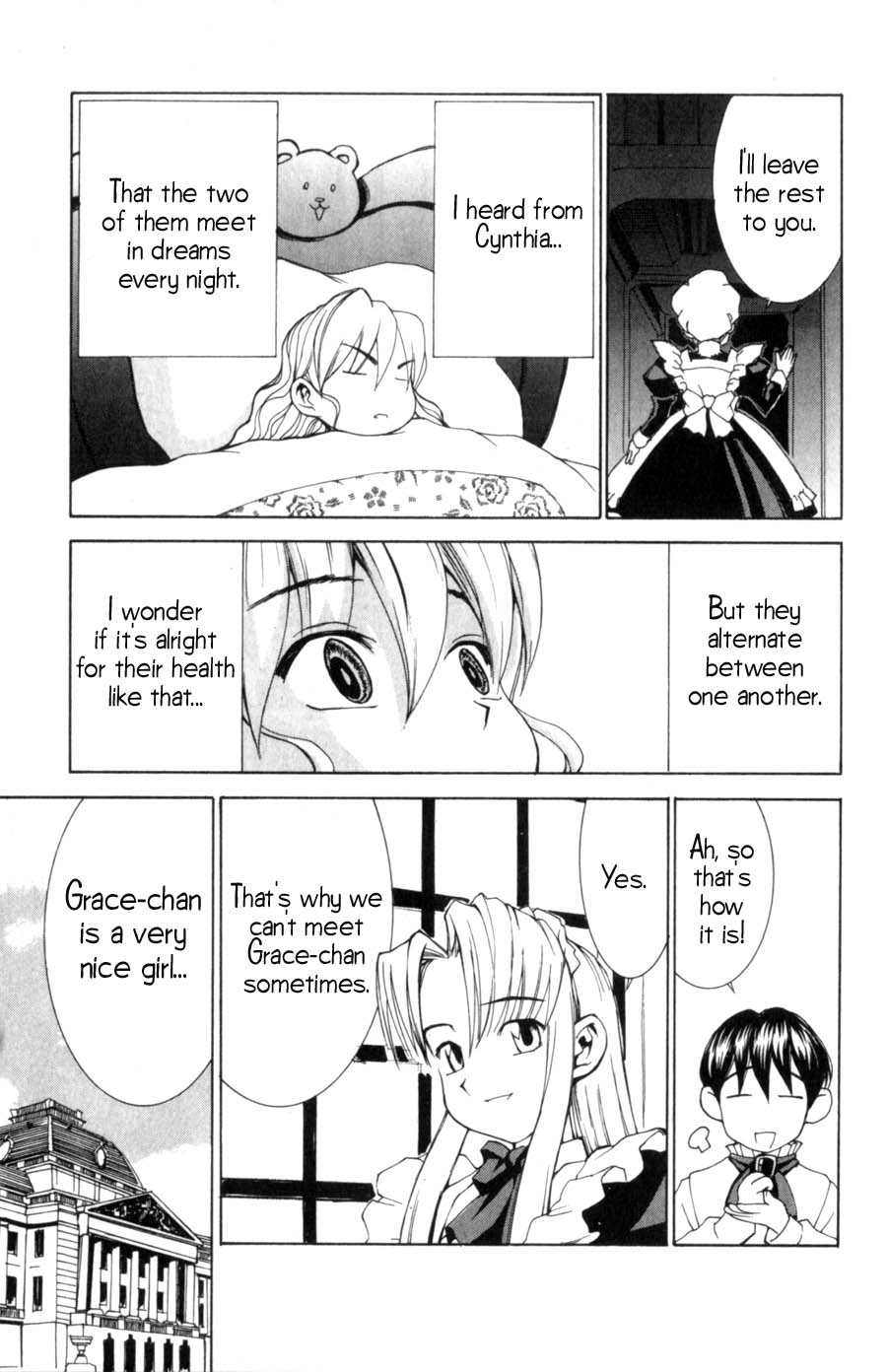 Hanaukyo Maid Tai Chapter 8 8