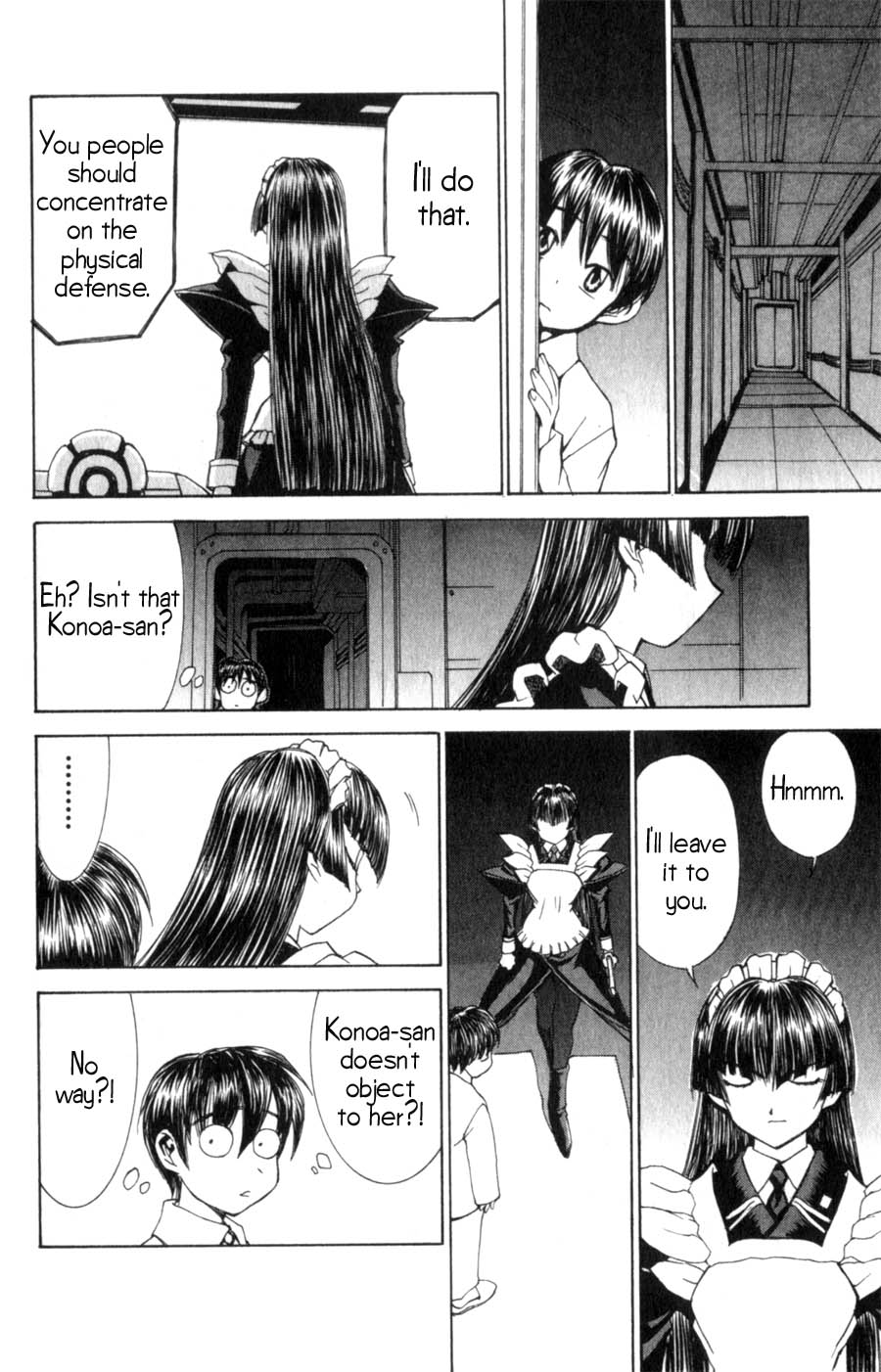Hanaukyo Maid Tai Chapter 8 9