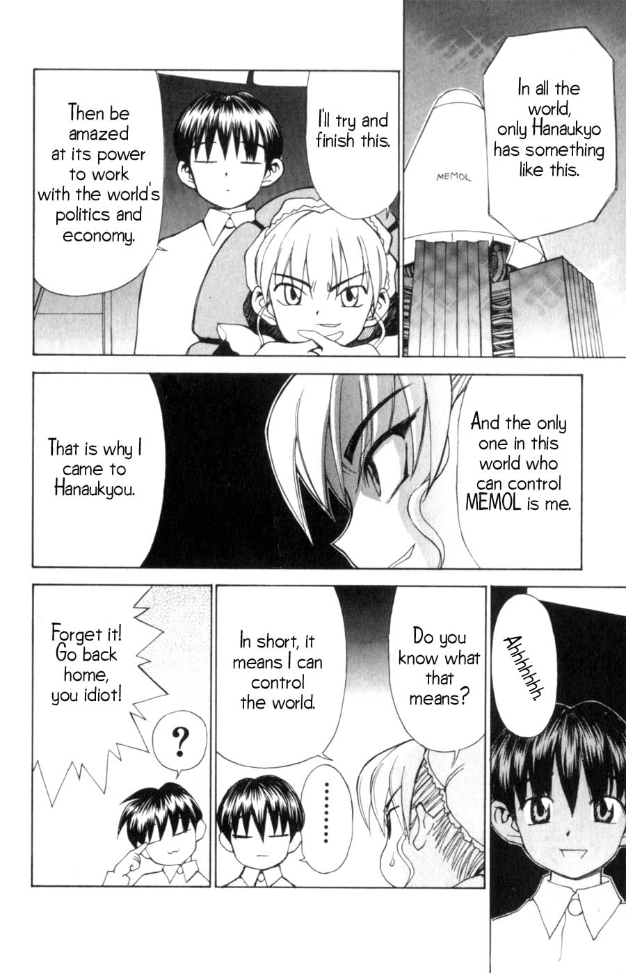 Hanaukyo Maid Tai Chapter 8 11