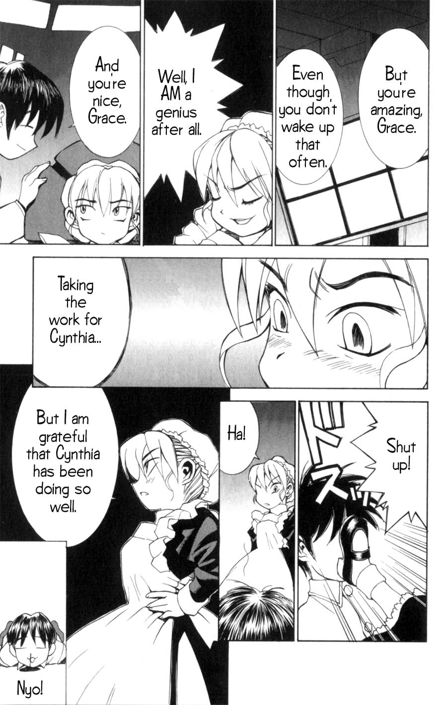 Hanaukyo Maid Tai Chapter 8 12