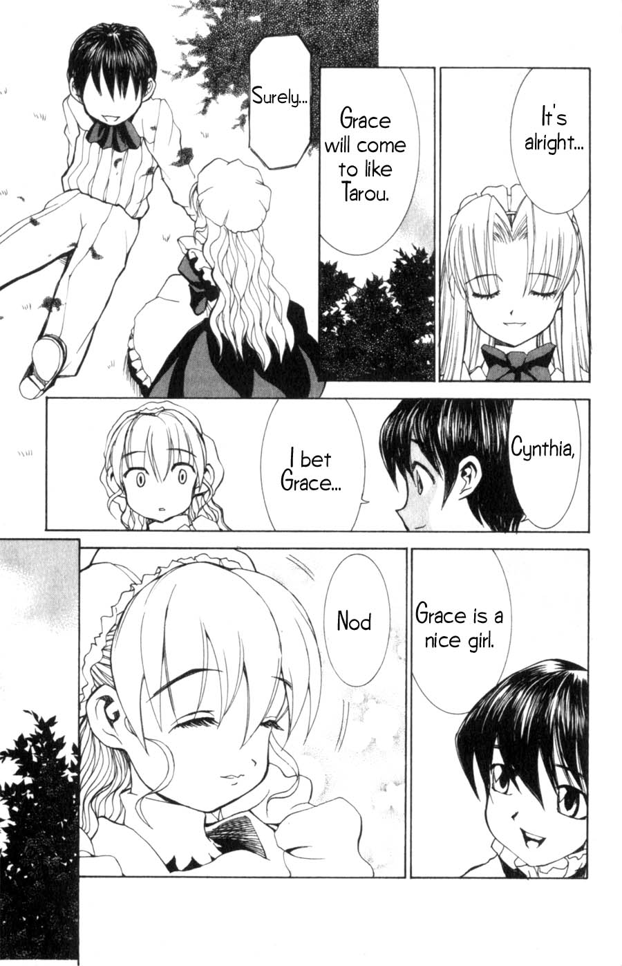 Hanaukyo Maid Tai Chapter 8 14