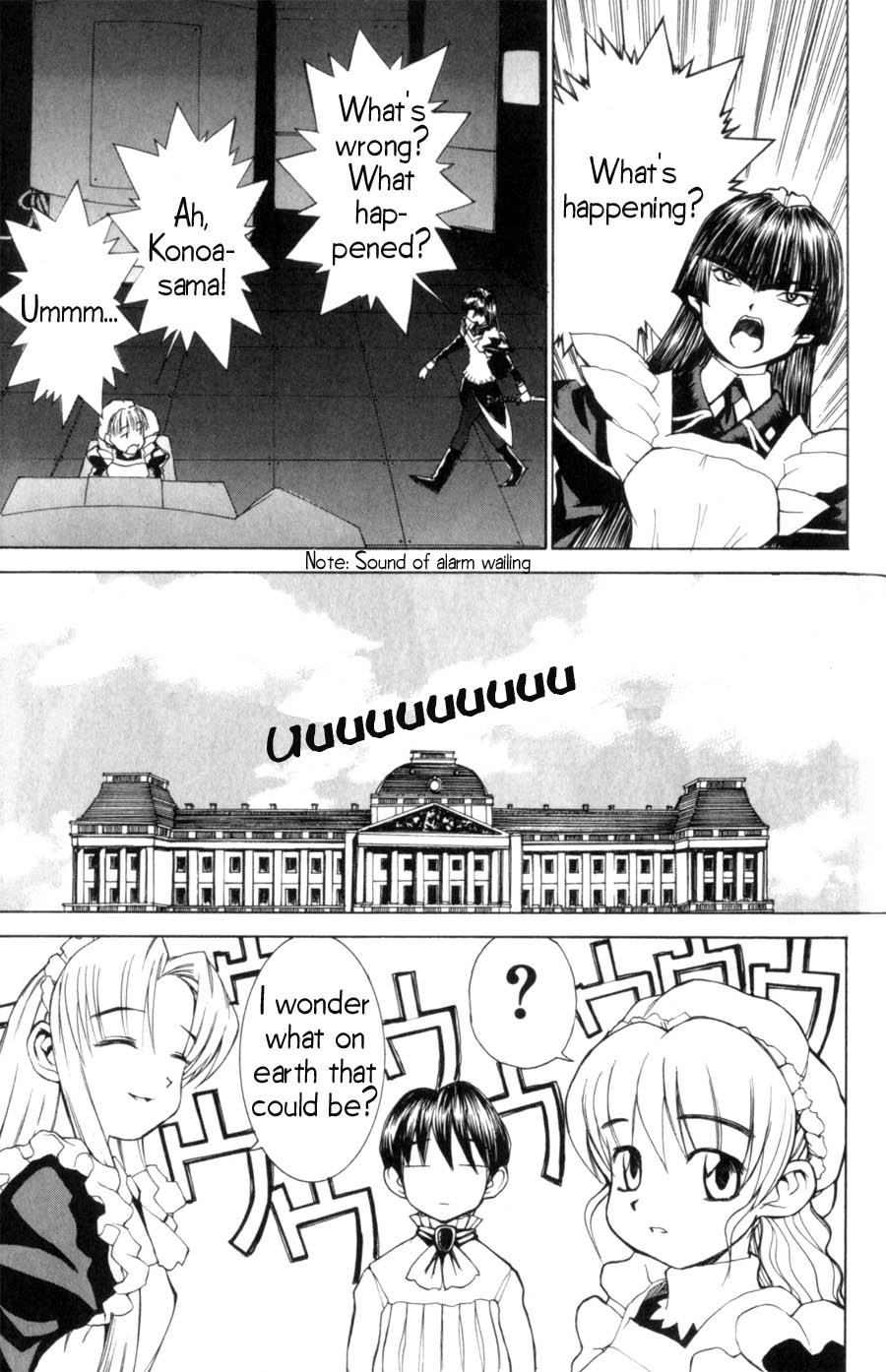 Hanaukyo Maid Tai Chapter 8 16