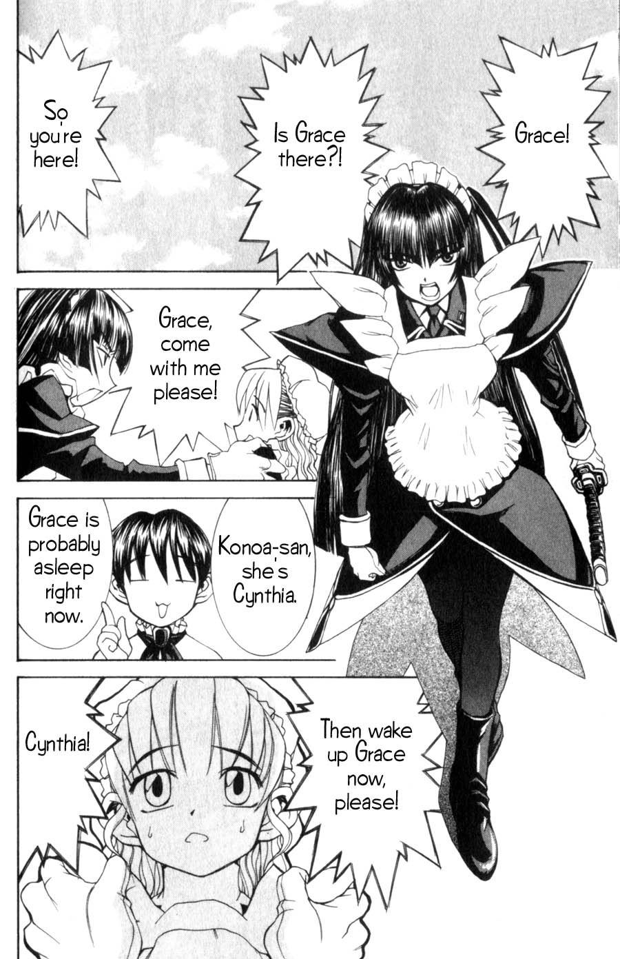 Hanaukyo Maid Tai Chapter 8 17