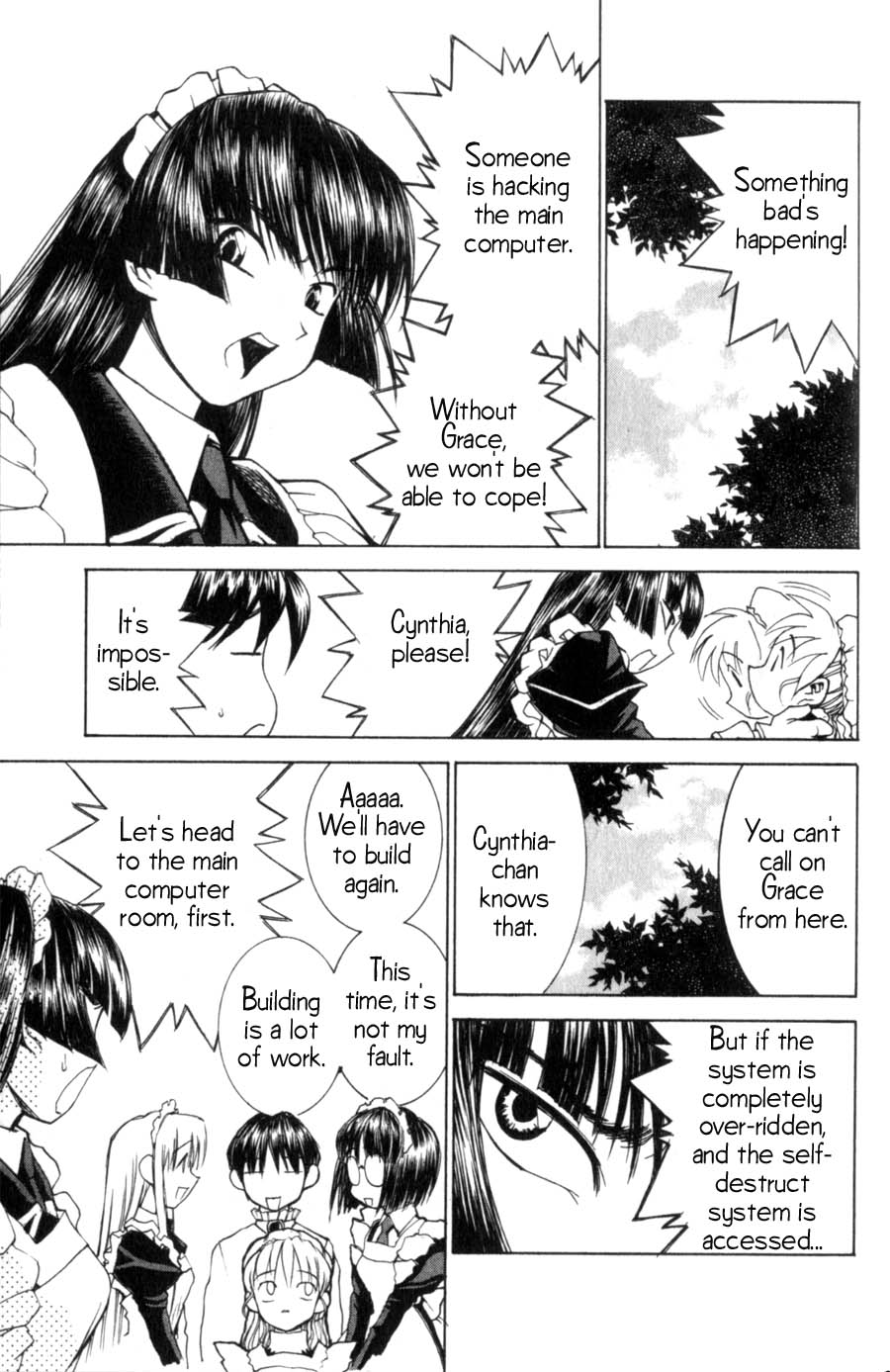 Hanaukyo Maid Tai Chapter 8 18