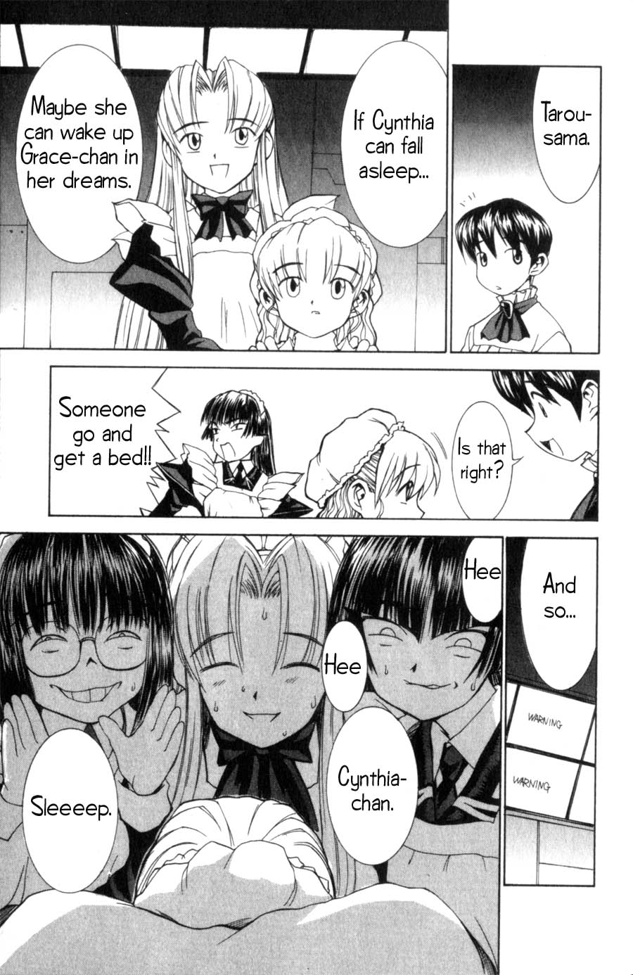 Hanaukyo Maid Tai Chapter 8 20