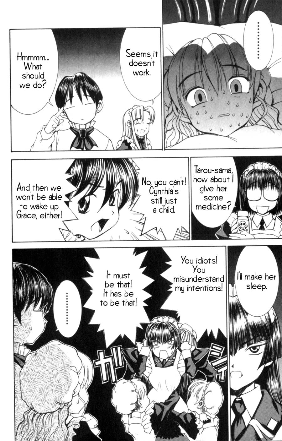 Hanaukyo Maid Tai Chapter 8 21