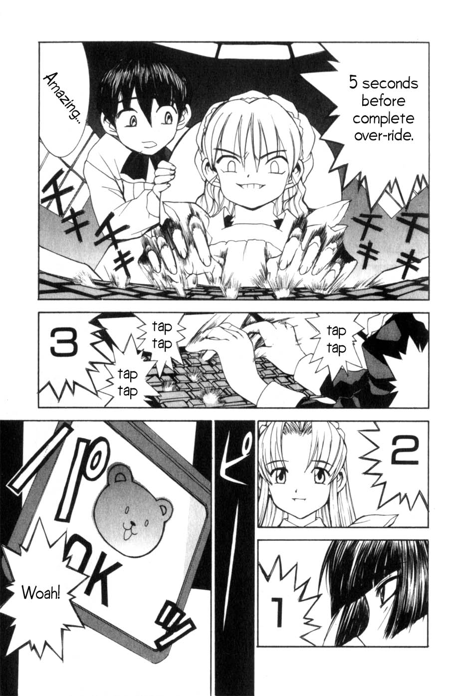 Hanaukyo Maid Tai Chapter 8 24