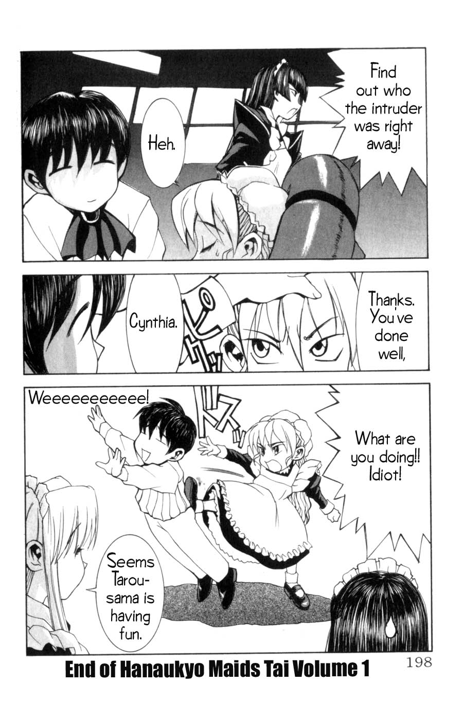 Hanaukyo Maid Tai Chapter 8 25