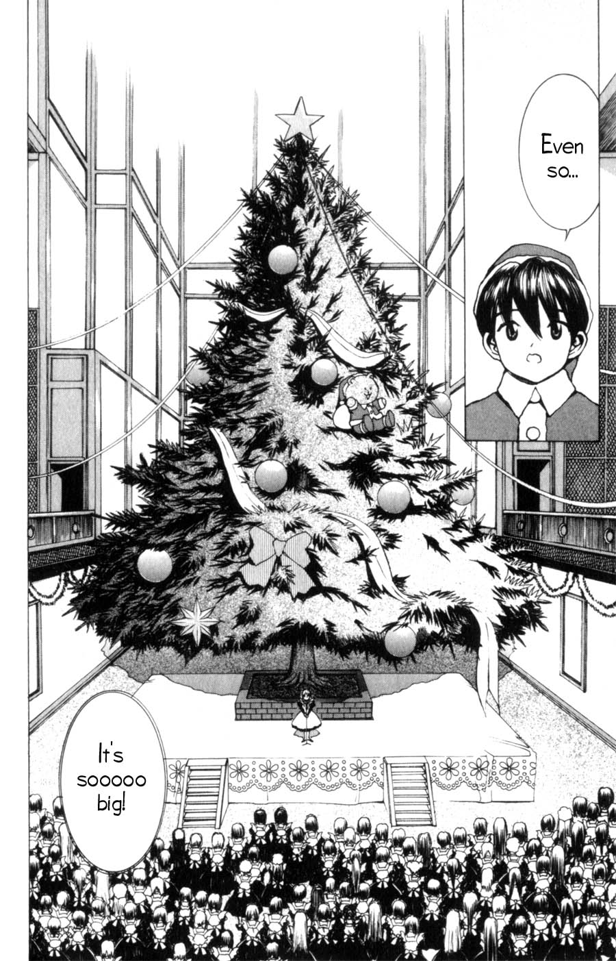 Hanaukyo Maid Tai Chapter 9 5