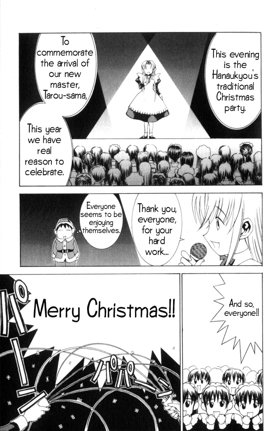 Hanaukyo Maid Tai Chapter 9 6