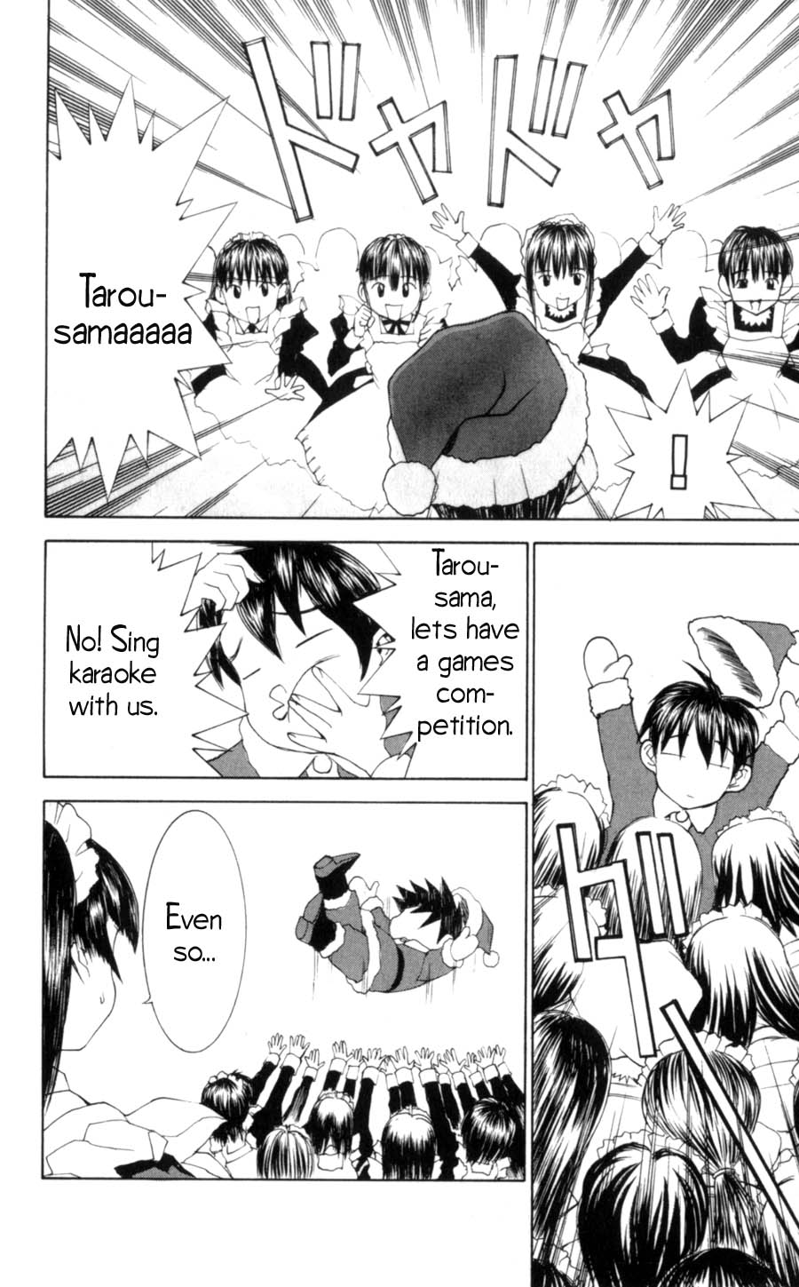 Hanaukyo Maid Tai Chapter 9 7