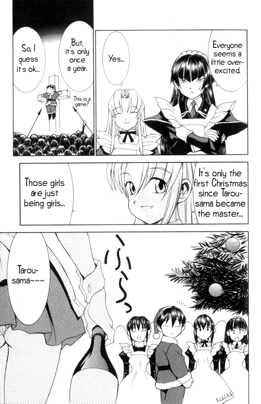 Hanaukyo Maid Tai Chapter 9 8