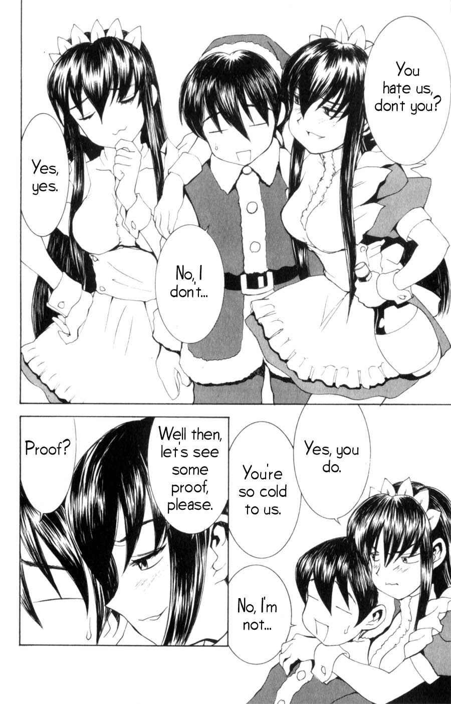 Hanaukyo Maid Tai Chapter 9 9