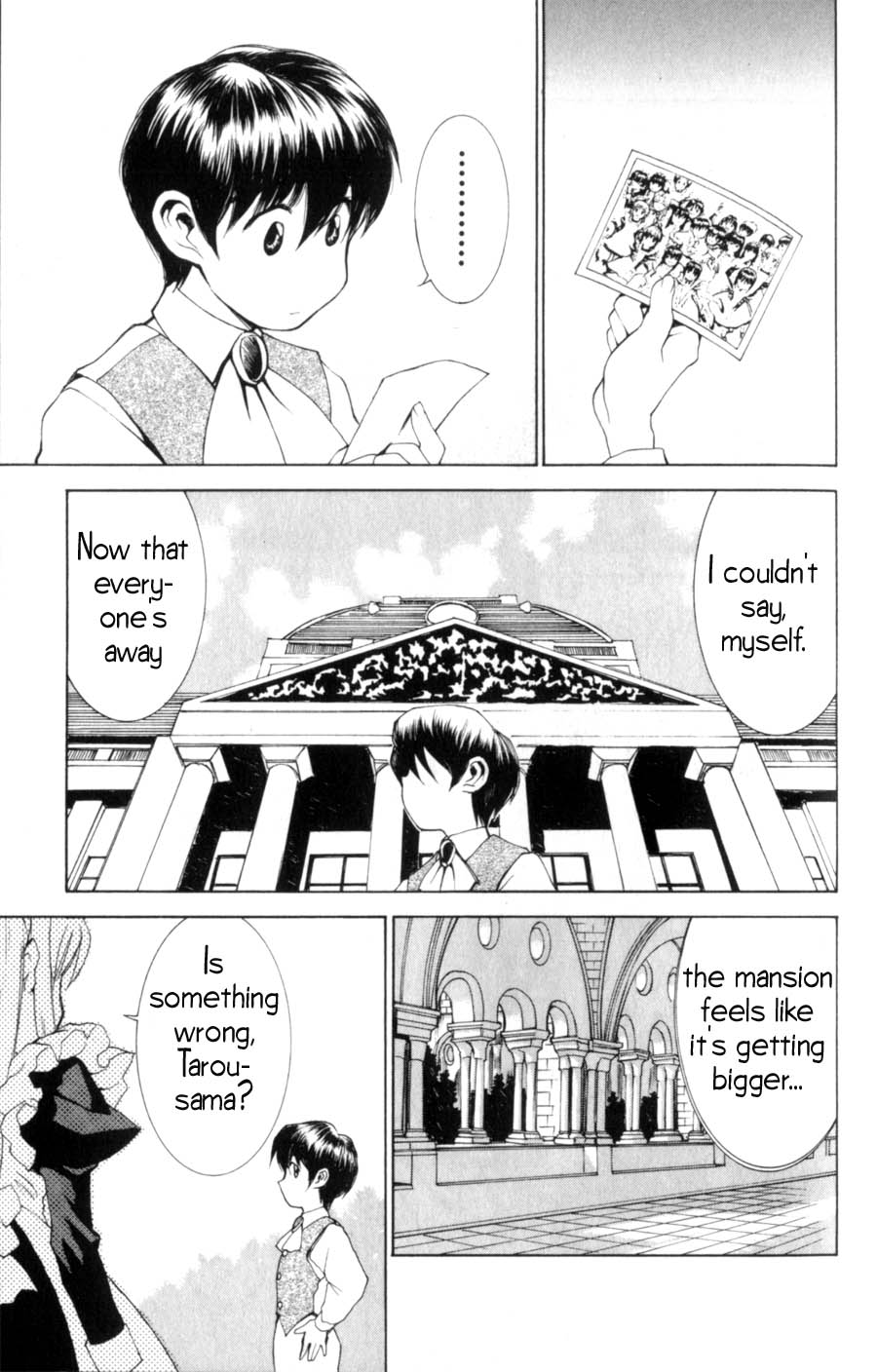 Hanaukyo Maid Tai Chapter 9 12