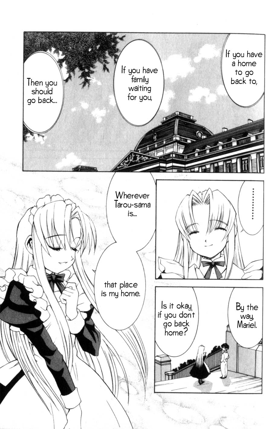 Hanaukyo Maid Tai Chapter 9 14
