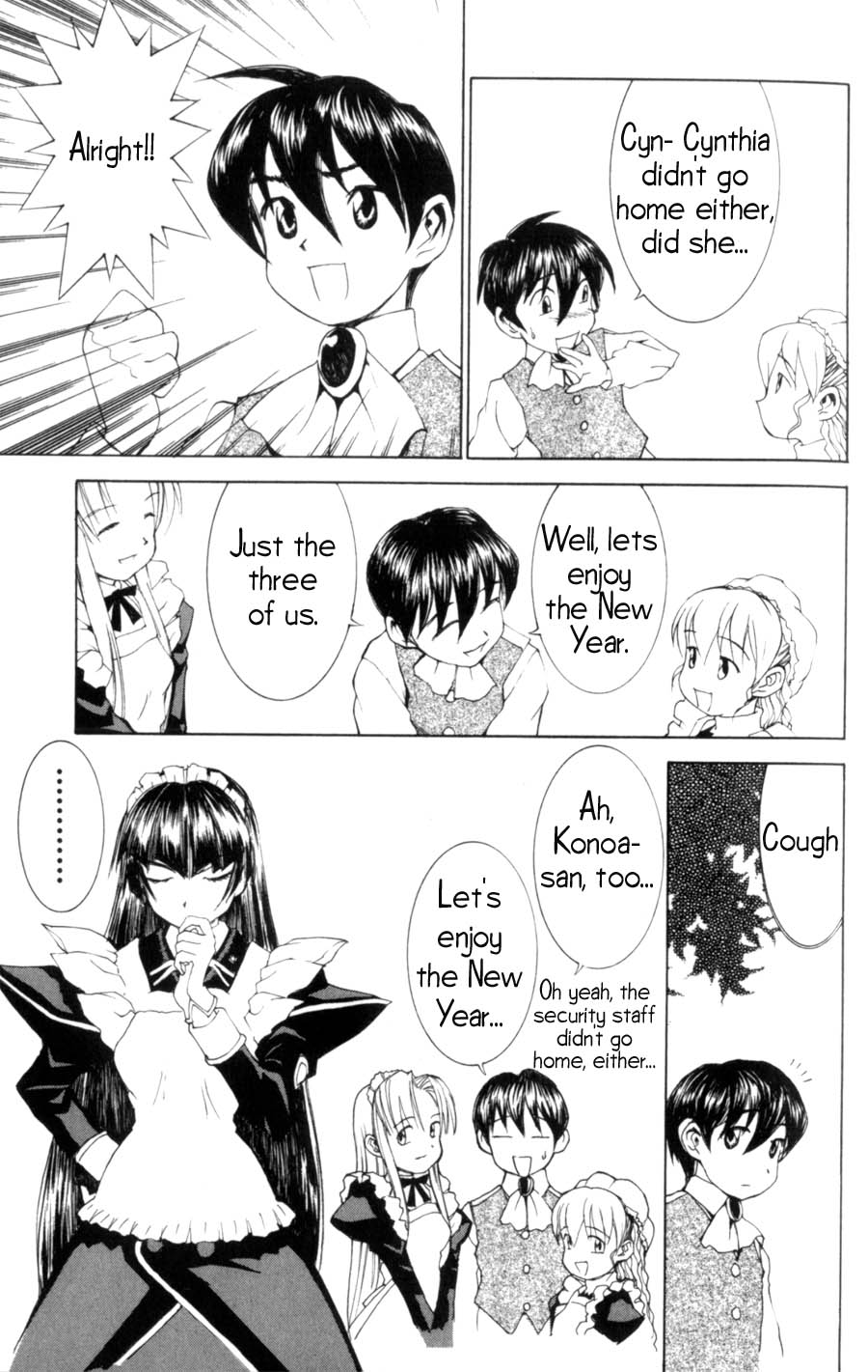 Hanaukyo Maid Tai Chapter 9 16