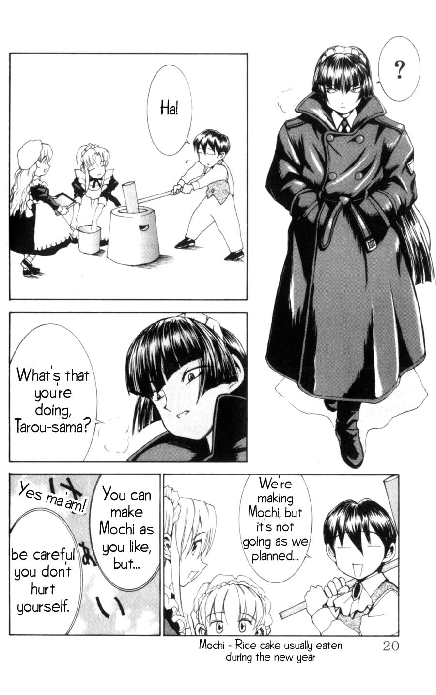 Hanaukyo Maid Tai Chapter 9 17