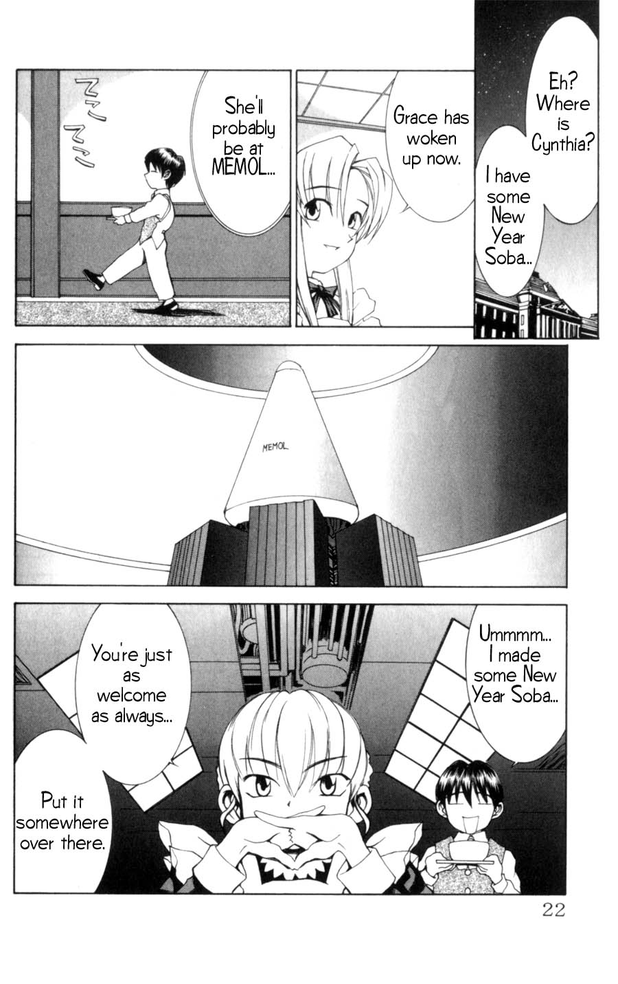 Hanaukyo Maid Tai Chapter 9 19