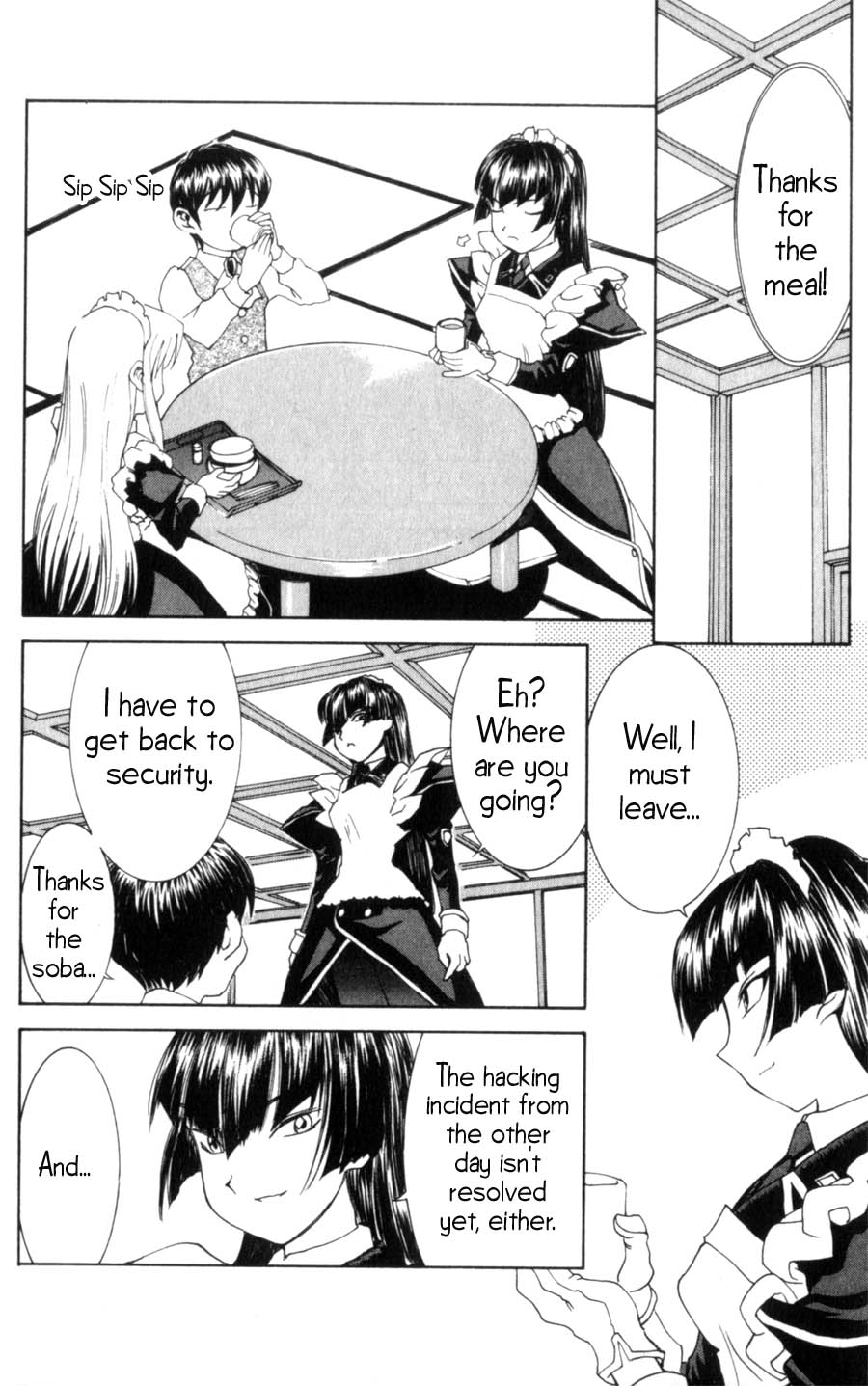 Hanaukyo Maid Tai Chapter 9 21