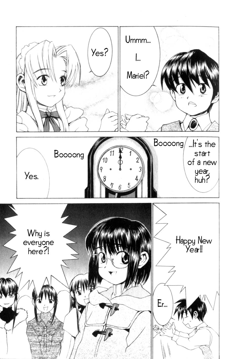 Hanaukyo Maid Tai Chapter 9 26