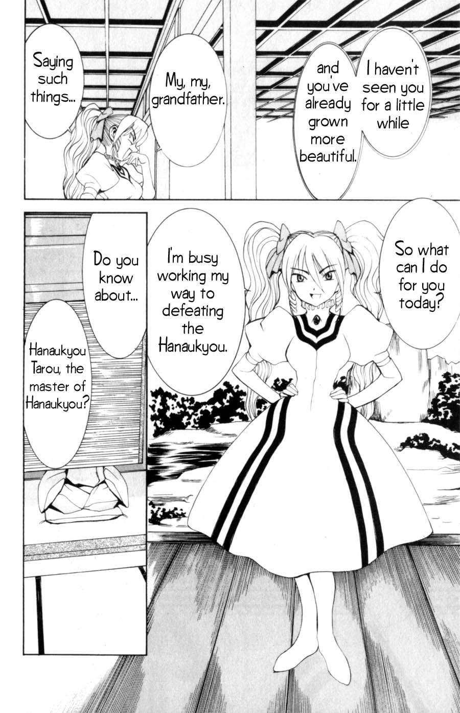 Hanaukyo Maid Tai Chapter 10 5