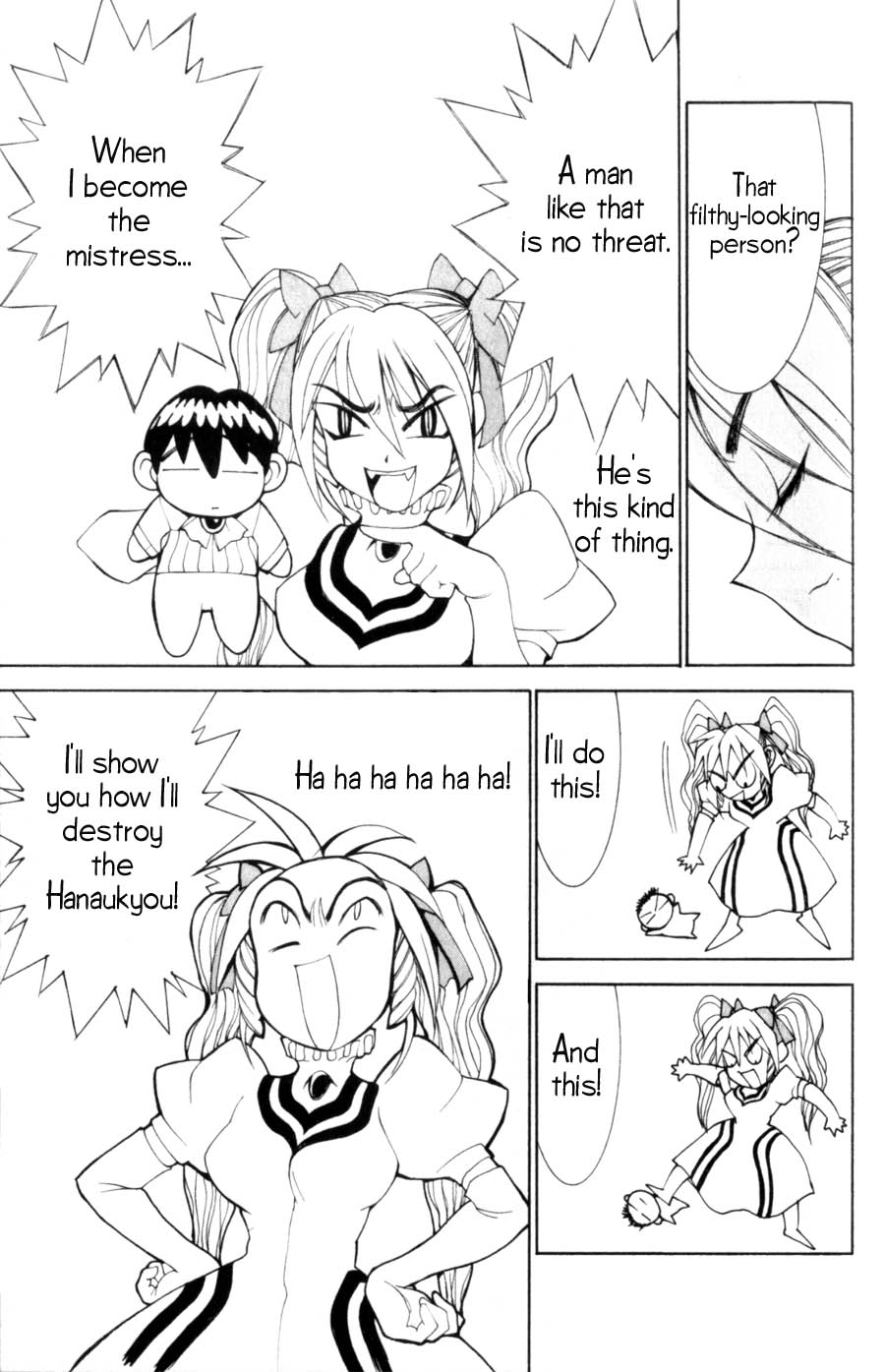 Hanaukyo Maid Tai Chapter 10 6