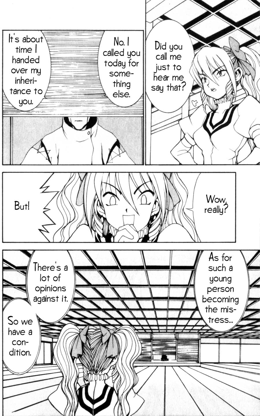 Hanaukyo Maid Tai Chapter 10 7