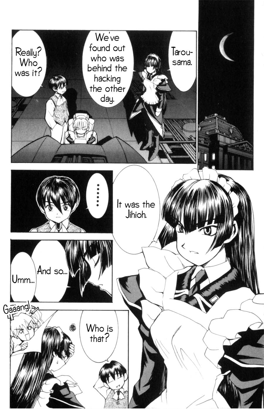 Hanaukyo Maid Tai Chapter 10 9