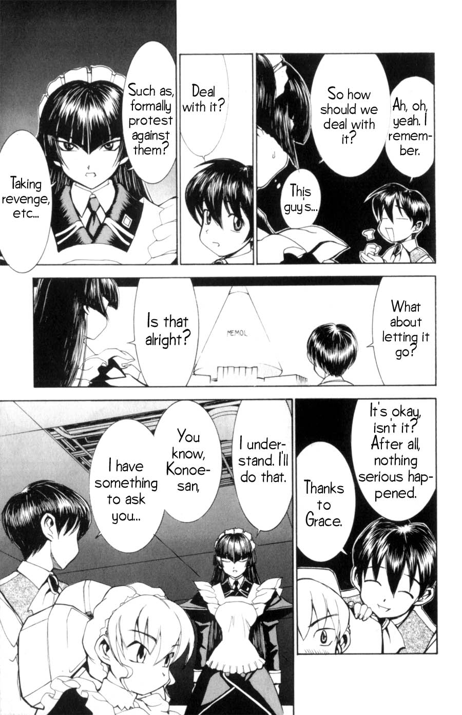 Hanaukyo Maid Tai Chapter 10 10