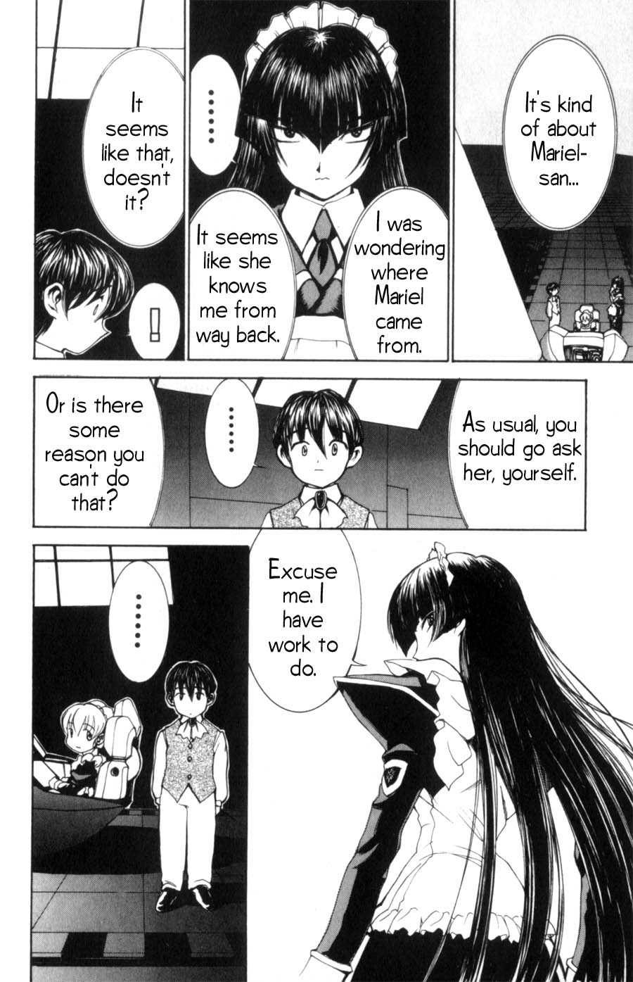 Hanaukyo Maid Tai Chapter 10 11