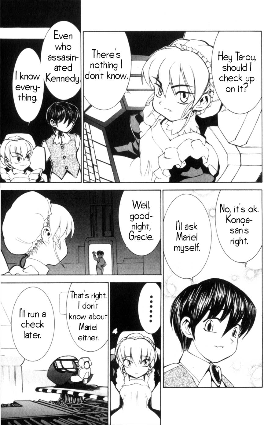 Hanaukyo Maid Tai Chapter 10 12