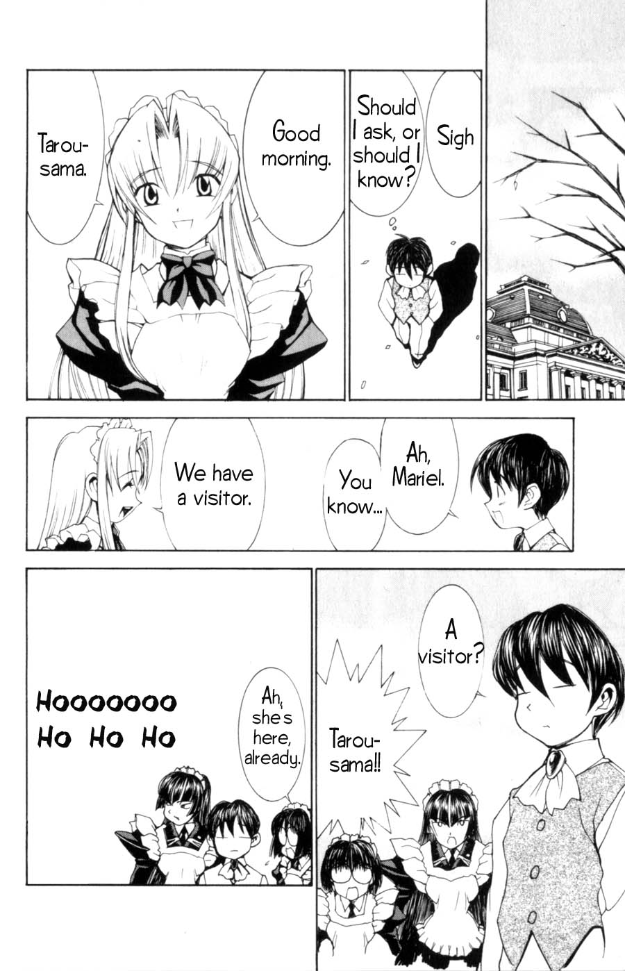 Hanaukyo Maid Tai Chapter 10 13