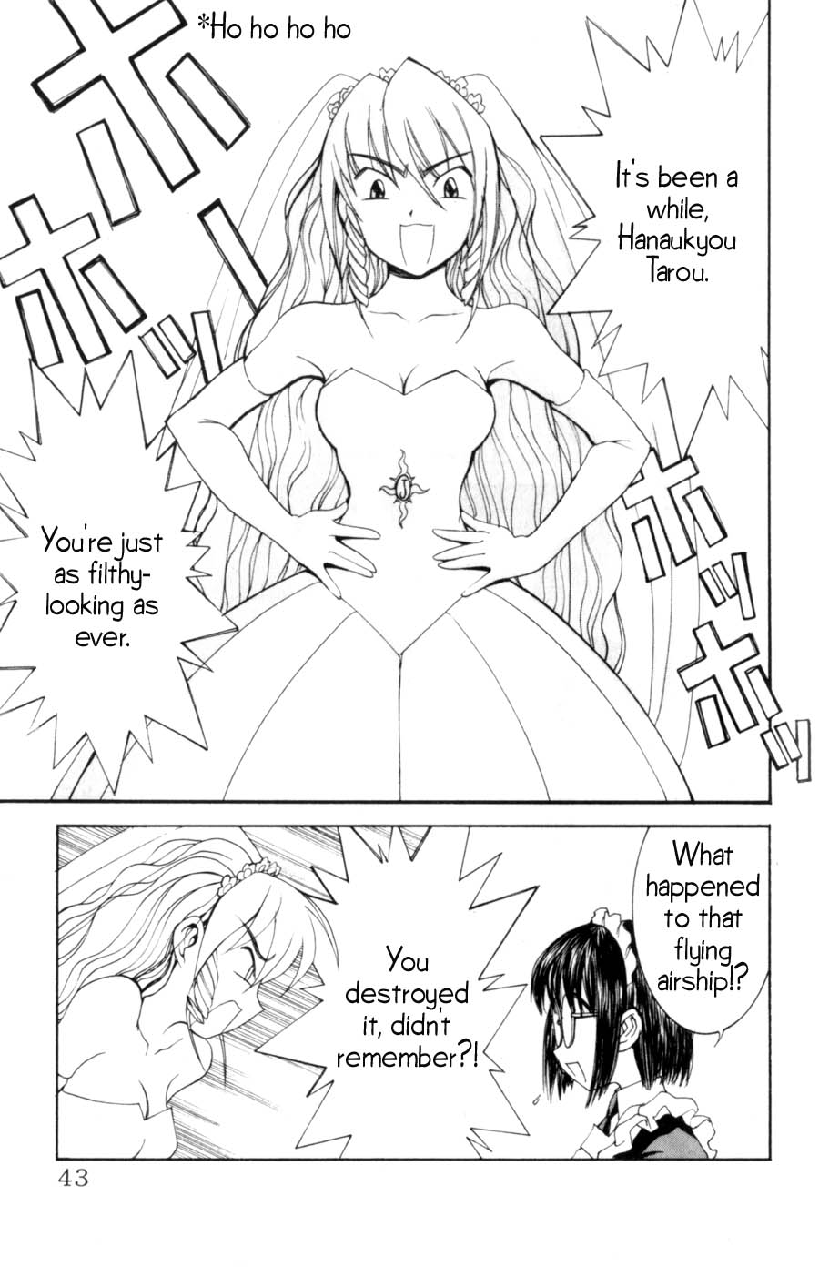Hanaukyo Maid Tai Chapter 10 14